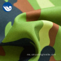 Digital Print Green And Black Mini Matt Fabric